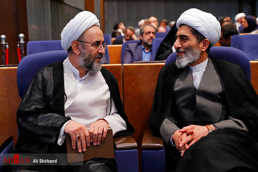 ظریف و رئیسی در همایش بزرگداشت روز حقوق بشر اسلامی و کرامت انسانی