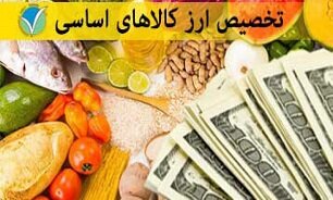همتی: ارز کالاهای اساسی را تامین میکنیم همتی: ارز کالاهای اساسی را تامین میکنیم