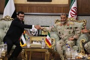 کاربران خبرآنلاین درباره یک دیدار نظامی ایرانی و عربی چه گفتند؟