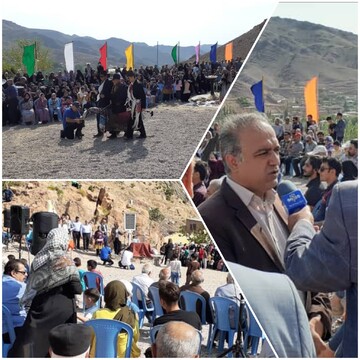 برگزاری آیین سنتی و باستانی نوسال «علی علی» در روستای تویه دروار دامغان
