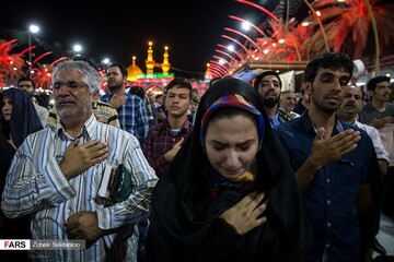 دعا در بین‌الحرمین