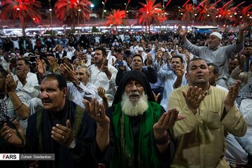 دعا در بین‌الحرمین