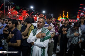 دعا در بین‌الحرمین
