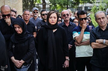 تشییع پیکر مرحوم سیدکمال طباطبایی، تهیه‌کننده سینما