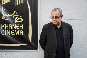 تشییع پیکر مرحوم سیدکمال طباطبایی، تهیه‌کننده سینما