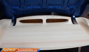 مبلمان جالب با استفاده از خودروهای کلاسیک