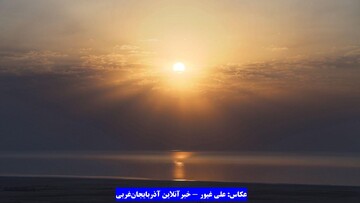 دریاچه ارومیه - 18 مرداد 98