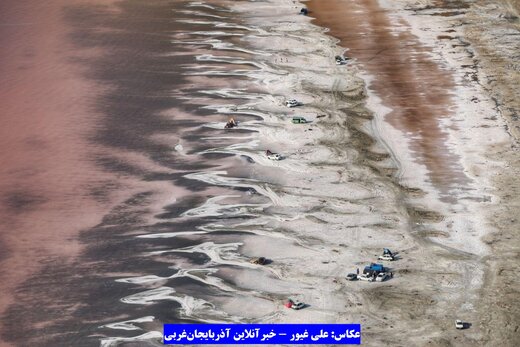 دریاچه ارومیه - 18 مرداد 98