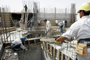 سالانه ۸۰۰ تا ۱۰۰۰ کارگر ساختمانی در ایران می‌میرند