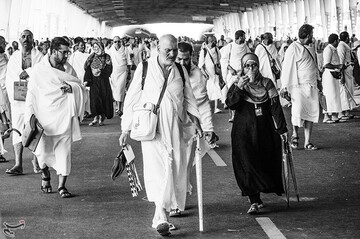 عزیمت زائران اهل سنت به سمت منا