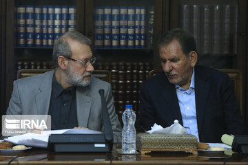 جلسه شورای عالی هماهنگی اقتصادی با حضور سران قوا