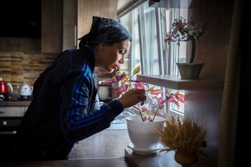 باران هادیزاده، موتورسوار زن ایرانی