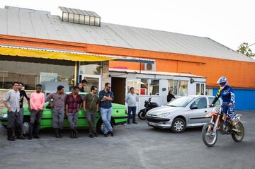باران هادیزاده، موتورسوار زن ایرانی