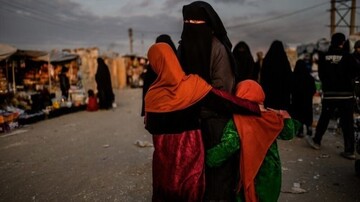 چچن زنان داعشی را به مدارس می‌فرستد