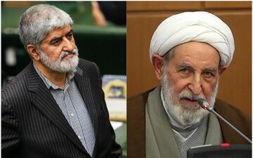 واکنش علی مطهری به انتقاد تند آیت‌الله یزدی از آملی لاریجانی/ شائبه رقابت ایجاد می‌کند
