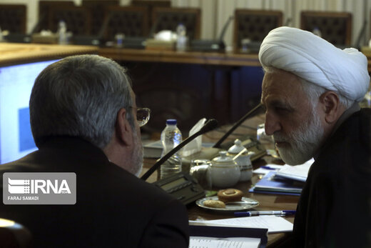 جلسه شورای عالی هماهنگی اقتصادی با حضور سران قوا