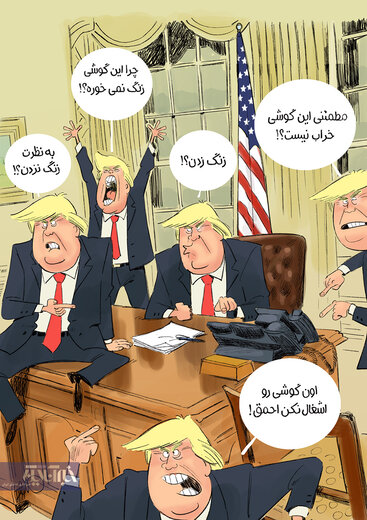 سخنگوی وزارت خارجه ایالات متحده گفته مقامات ایران می دانند باید با ترامپ...