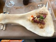 تصاویر | سِرو عجیب غذا در رستوران‌ها