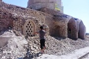 آرامگاه ثبت ملی شده «یعقوب لیث صفاری» تخریب شد