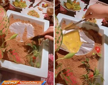 عجیب‌ترین راه‌های سِرو غذا در رستوران‌ها