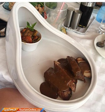 عجیب‌ترین راه‌های سِرو غذا در رستوران‌ها