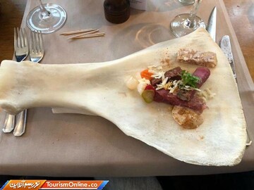 عجیب‌ترین راه‌های سِرو غذا در رستوران‌ها