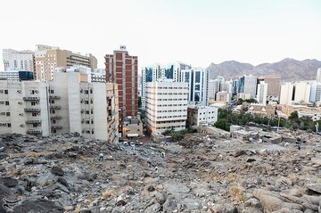جمع‌آوری سنگ برای رمی جمرات