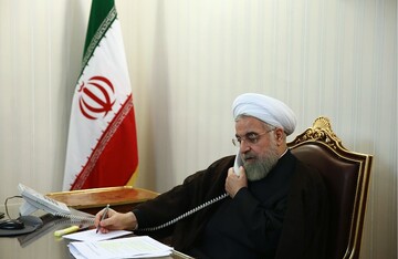 Iran president calls for diplomatic settlement of Kashmir issue

