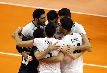 Iran beats Mexico at FIVB Tokyo Volleyball Qualification