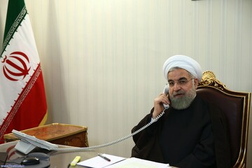 تاکید روحانی و الهام علی‌اف بر تسریع اجرای توافقات میان ایران و آذربایجان