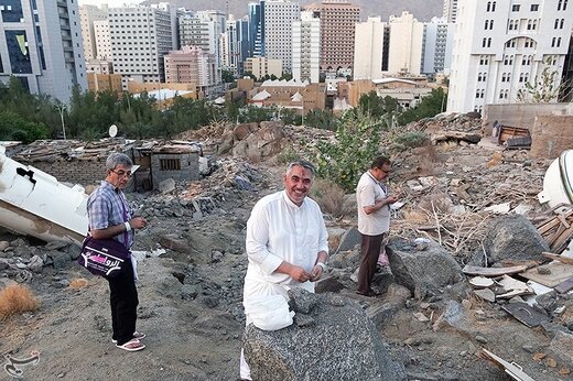 جمع‌آوری سنگ برای رمی جمرات
