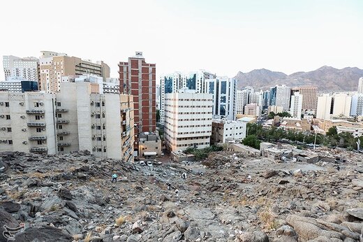 جمع‌آوری سنگ برای رمی جمرات