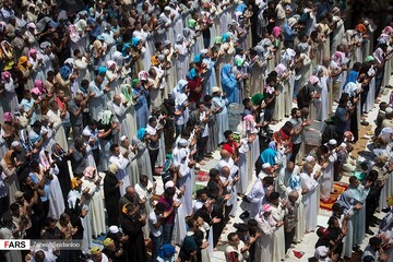دعای عرفه در کربلای معلی