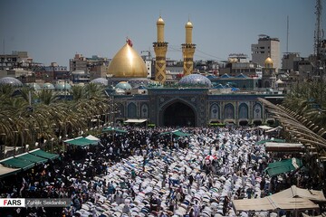 دعای عرفه در کربلای معلی