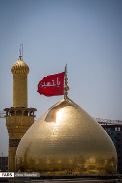 دعای عرفه در کربلای معلی