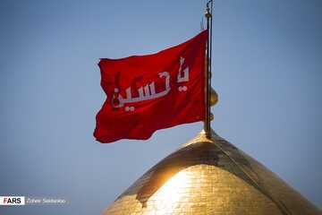دعای عرفه در کربلای معلی