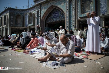 دعای عرفه در کربلای معلی