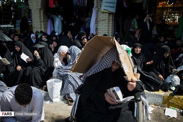 دعای عرفه در کربلای معلی