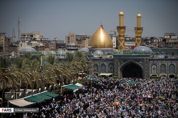 دعای عرفه در کربلای معلی