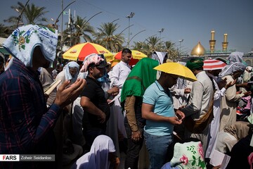 دعای عرفه در کربلای معلی