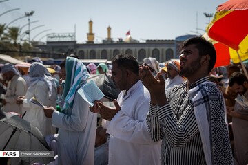دعای عرفه در کربلای معلی