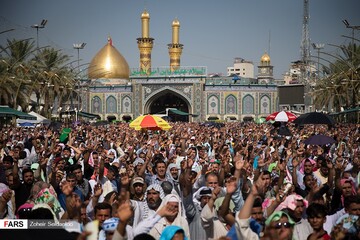 دعای عرفه در کربلای معلی