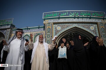 دعای عرفه در کربلای معلی