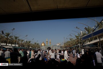 دعای عرفه در کربلای معلی