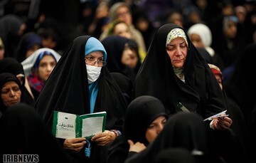 مراسم دعای روز عرفه در مصلی تهران