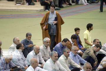 اقامه نماز عید قربان در مصلی امام خمینی(ره)