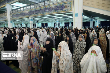 اقامه نماز عید قربان در مصلی امام خمینی(ره)