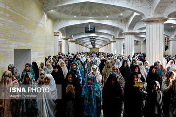 اقامه نماز عید قربان در مصلی امام خمینی(ره) تبریز