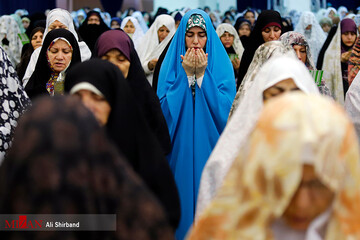 اقامه نماز عید قربان در مصلی امام خمینی(ره)
