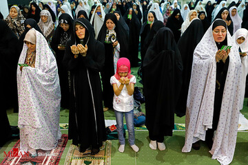 اقامه نماز عید قربان در مصلی امام خمینی(ره)